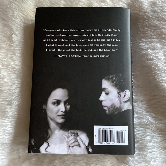 EUC Hardcover book "The Most Beautiful - My Life with Prince” by Mayte García - Picture 3 of 11
